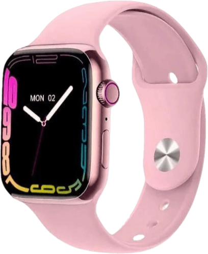 смарт-часы x8 pro розовые